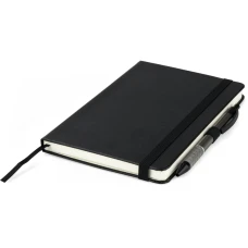 Книга записна Partner, 125*195, 96арк, нелін, чорна, 8307-01-A