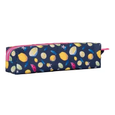 Пенал м`який YES TP-04 "crazy fruit", синій 533019