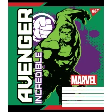 Зошит А5/12 арк лінія YES Avengers. Legends, 765359