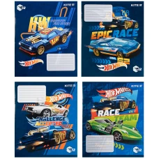 Зошит 12 арк. лінія, Hot Wheels HW21-234 Kite