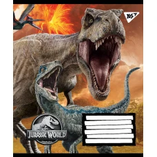 Зошит А5/96 арк лінія YES Jurassic World. Genetic failure, 765410