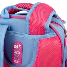 Рюкзак шкільний напівкаркасний YES S-91 "Girls style" 38*29*13см., 553642