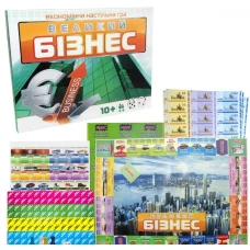 Гра Велика 30452 (укр) Стратег, "Великий Бізнес", у кор-ці 38-29-4см