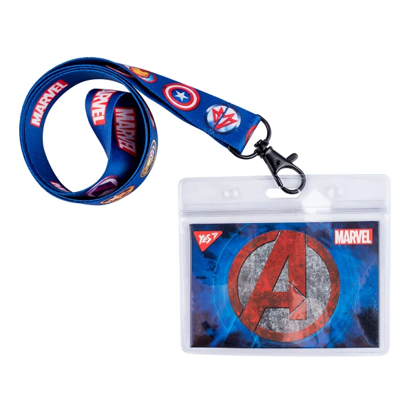 Бейдж YES на стрічці "Marvel", принт, 940233