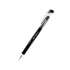 Ручка гелева Top Tek Gel, чорна UX-133-01