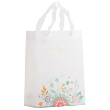 Пакет пластиковий подарунковий 25х19см, Hello Spring 03, 8503-10-A