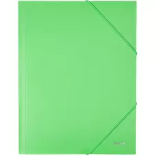 Папка на гумках, А4, Pastelini, неом'ята 1504-09-A