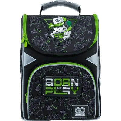 Рюкзак GoPack Education каркасний GO22-5001S-8 Gamer