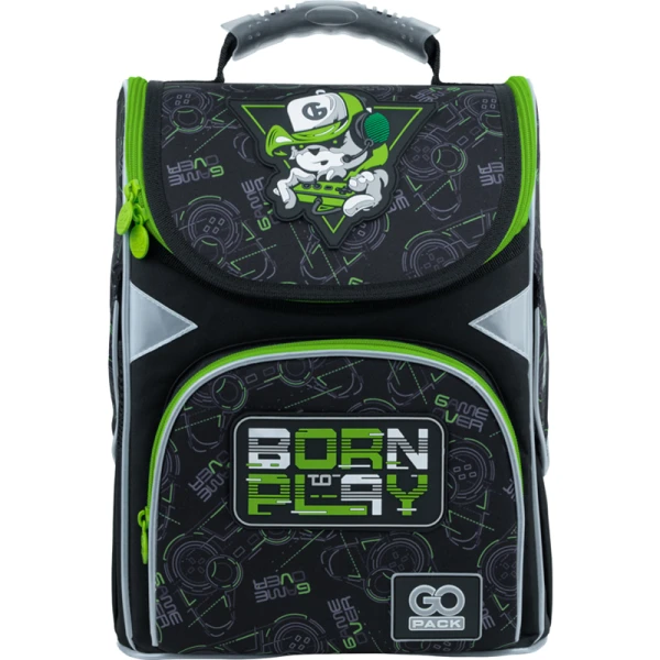 Рюкзак GoPack Education каркасний GO22-5001S-8 Gamer