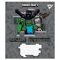 Зошит А5/12 арк лінія YES Minecraft, 766205
