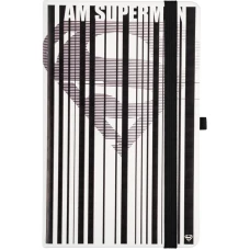 Книга записна Partner 125*195, 96арк, кліт, DC Comics 8618-06-A