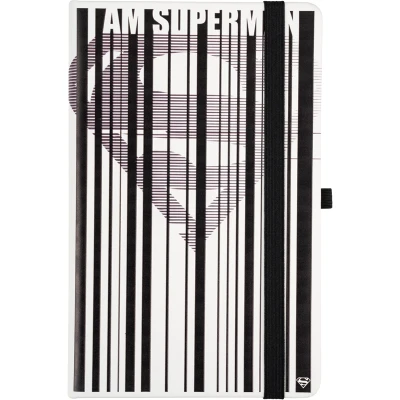 Книга записна Partner 125*195, 96арк, кліт, DC Comics 8618-06-A
