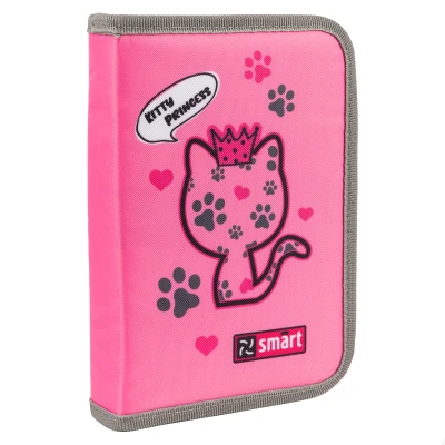 Пенал твердий Smart одинарний без клапана HP-02 Meow 533276