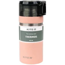 Термос Kite 473 мл., персиковий K21-320-01