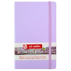 Блокнот для графіки Talens Art Creation 140г/м2, 13*21см, 80л., Pastel Violet, Royal Talens
