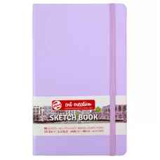 Блокнот для графіки Talens Art Creation 140г/м2, 13*21см, 80л., Pastel Violet, Royal Talens