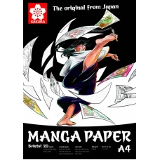 Альбом для рисунку MANGA, A5, Sakura