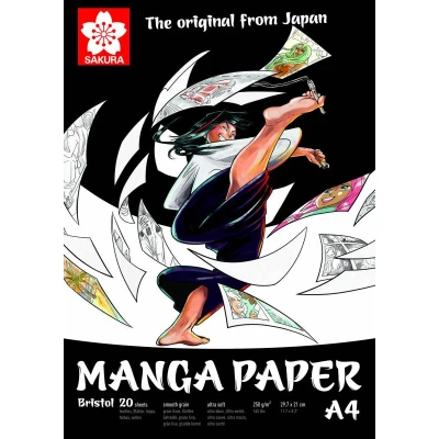 Альбом для рисунку MANGA, A5, Sakura