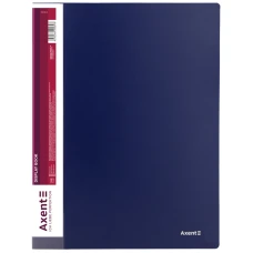 Дисплей-книга 40 файлів, синя 1040-02-A