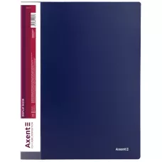 Дисплей-книга 40 файлів, синя 1040-02-A