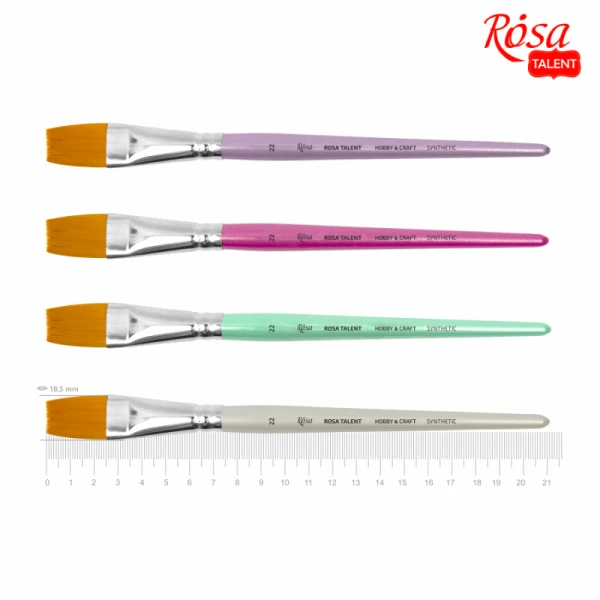 Синтетика плоска ДЛЯ ДЕКОРУ, HOBBY & CRAFT, 22, к.р. ROSA Talent
