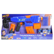 Бластер на поролонових патронах на батарейках в коробці 7104 р.60,5*6,5*29см