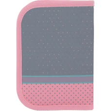 Пенал Kite 1 від., 2 відв., без наповнення K22-622-5 Pretty Girl