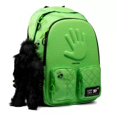 Рюкзак шкільний напівкаркасний YES T-129 YES by Andre Tan Hand green 40*30*14см., 559042