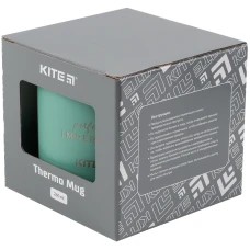 Термокружка м'ятна, 260 мл., K21-324-02 Kite