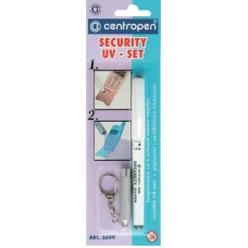 Маркер Security UV-Pen 2699 з ліхтариком (блістер) Centropen