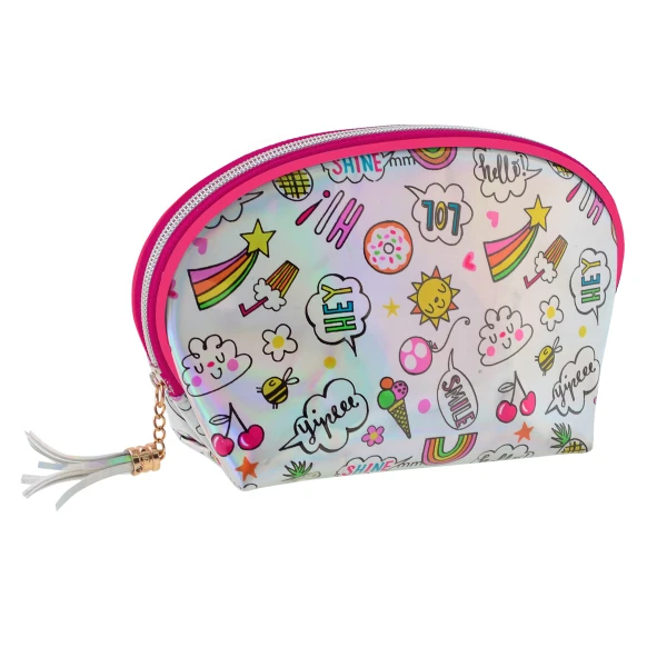 Косметичка YES YW-34 "Rachell Pattern" 21*14*7,5см, 532665