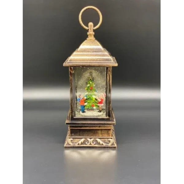 Декоративний фонарик "Christmas flasks" LED Ялинка 26х10см., 1001283