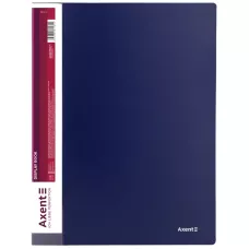 Дисплей-книга 80 файлів, синя 1280-02-A