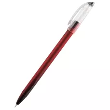 Ручка кулькова Direkt, червона AB1002-06-A