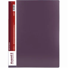 Дисплей-книга 100 файлів, сливова 1200-11-A