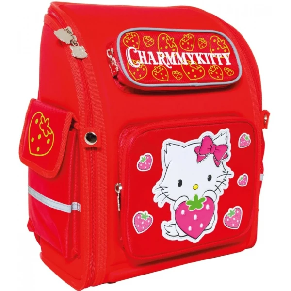 Рюкзак шкільний каркасний "Чарммікітті", 25*14*32см., 551520 РОЗПРОДАЖ