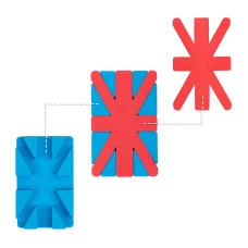 Гумки YES "London", набір 4шт, 560558