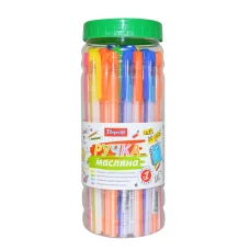 Ручка 1Вересня кульк/масл "Candy" 0,6 мм, синя, 411587