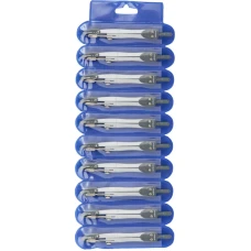 Циркуль в PVC чохлі сірий, 125 мм., K18-382-03 Kite