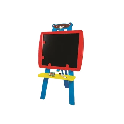 Мольберт двосторонній, висота 77см. + маркер, крейда, в коробці KW-51-003 KinderWay
