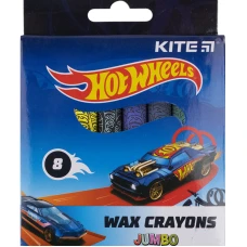Крейда воскова, 8 кол. Jumbo Hot Wheels HW21-076 Kite