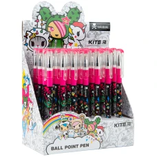 Ручка кулькова, 0,5мм. синя Tokidoki TK22-032 Kite