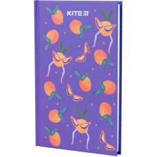 Книга записна А6, 80арк. кліт. тверда обкл. BBH K22-199-1 Kite