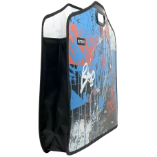 Портфель на липучках, 1 відділ., A3 Kite Street Style K22-208-02