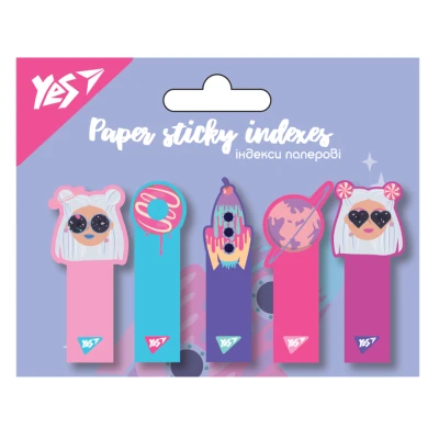 Індекси паперові YES 