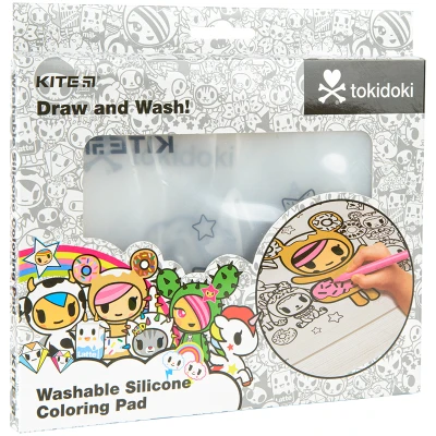 Підкладка розмальовка силіконова 30х40см, tokidoki TK22-424 Kite