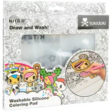 Підкладка розмальовка силіконова 30х40см, tokidoki TK22-424 Kite