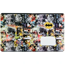 Зошит 24 арк., клітинка, гібр. лак + УФ лак, DC Comics DC22-238 Kite