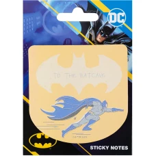 Блок паперу з клейким шаром, 70х70мм, 50арк, DC Comics DC23-298-1 Kite