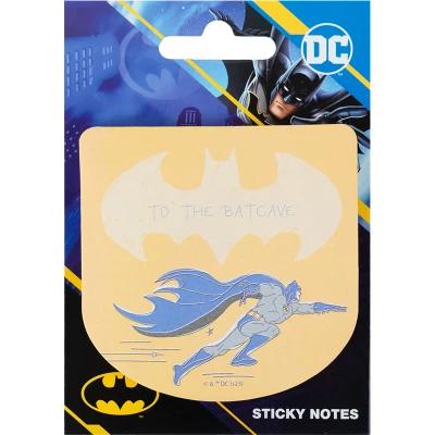 Блок паперу з клейким шаром, 70х70мм, 50арк, DC Comics DC23-298-1 Kite